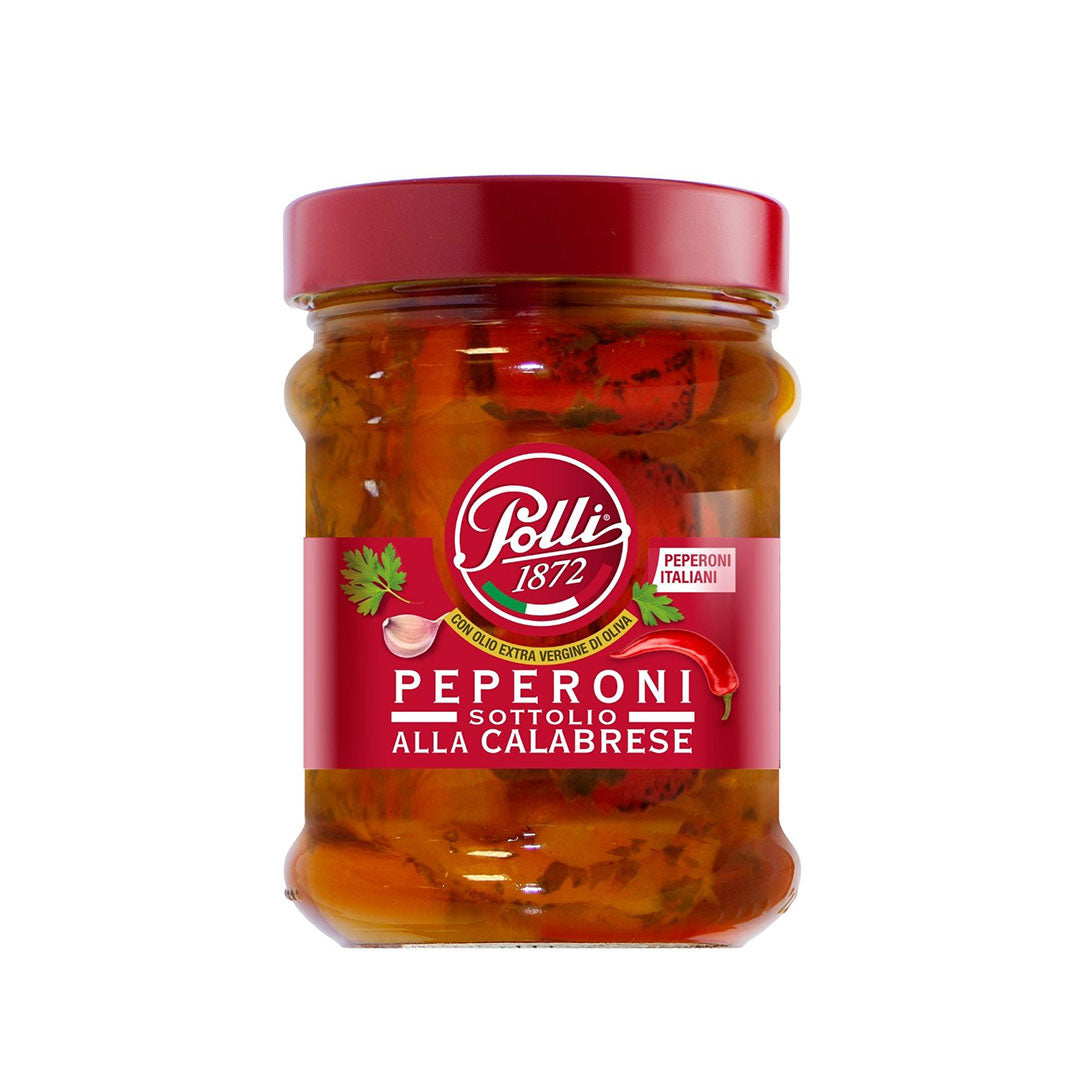 Polli | Roasted Peppers in Oil - Truffle & Thyme