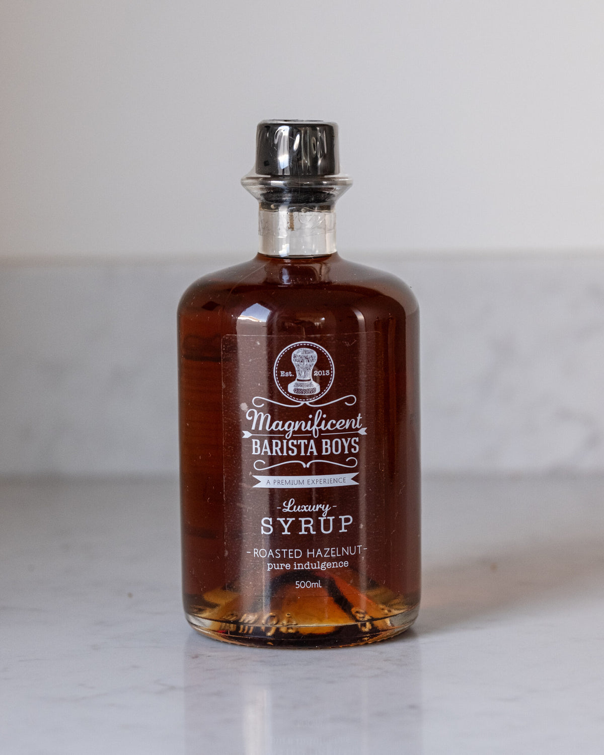 Roasted Hazelnut Syrup