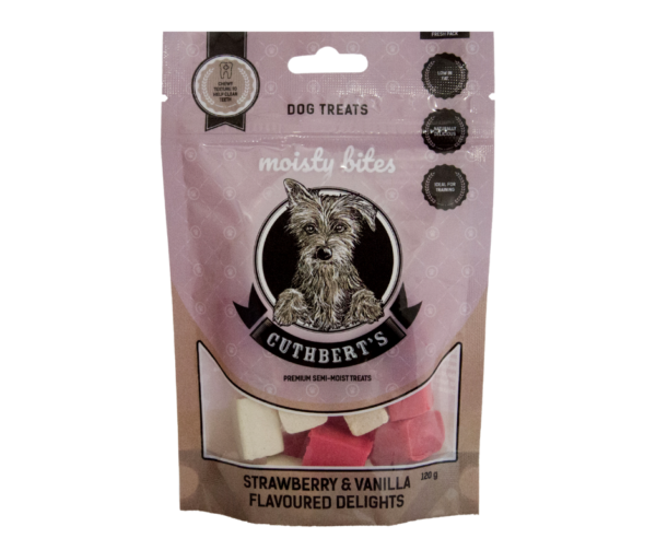 Cuthbert’s - Semi Moist Strawberry & Vanilla
