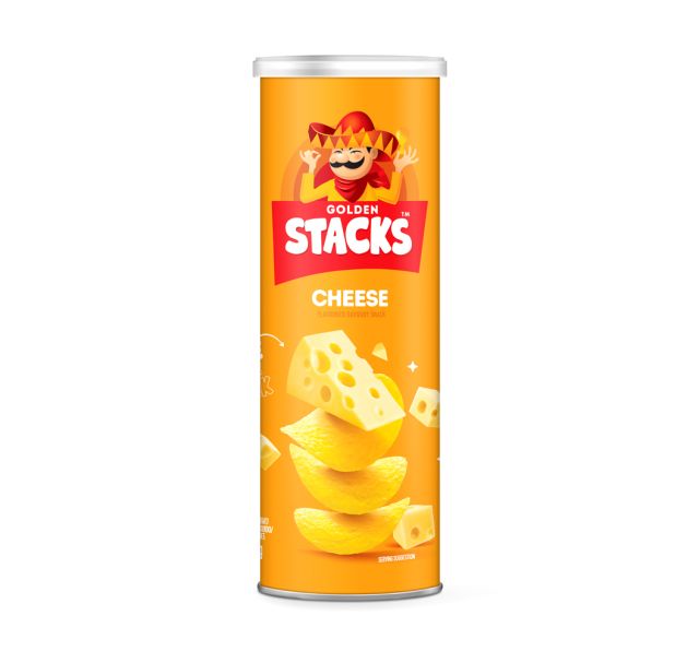 Golden Stacks - Cheese