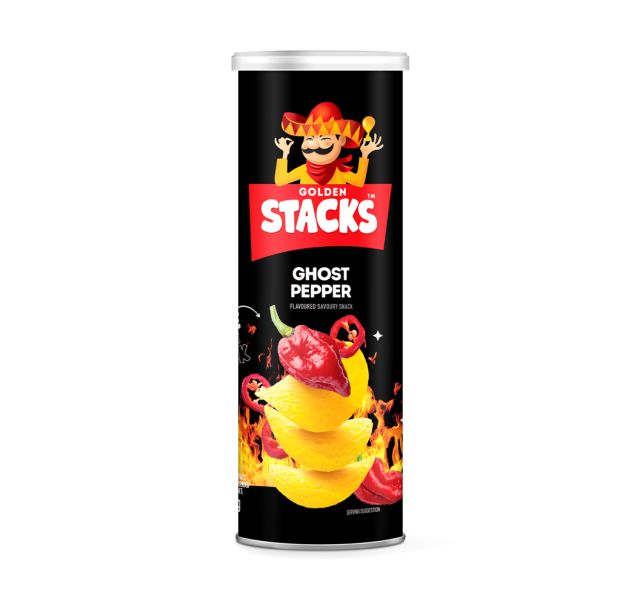 Golden Stacks - Ghost Pepper