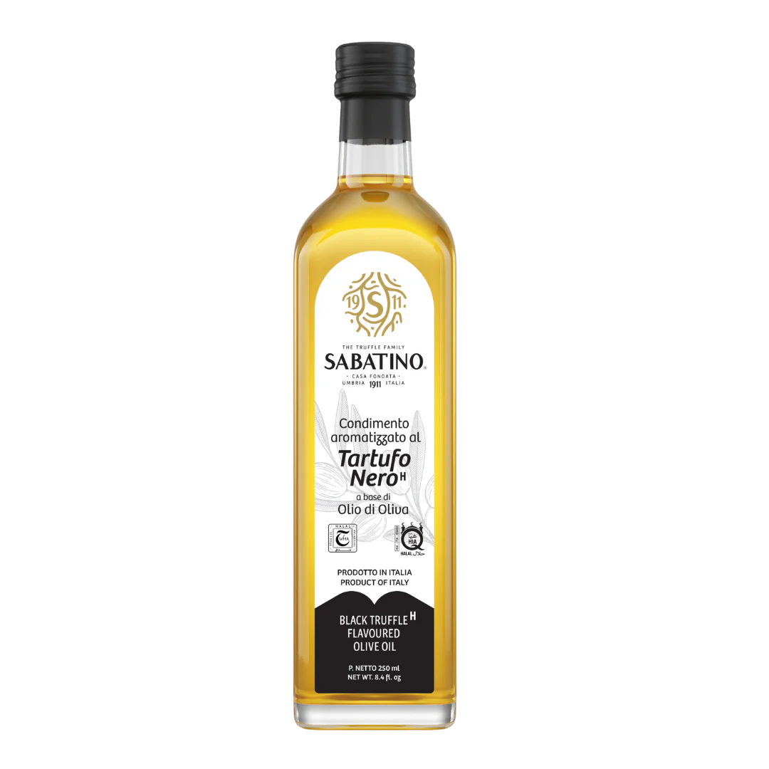 Sabatino | Black Truffle Oil - Truffle & Thyme