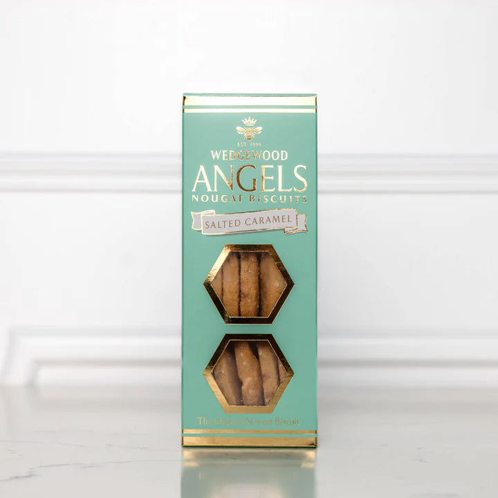Salted Caramel Angels Nougat Biscuits