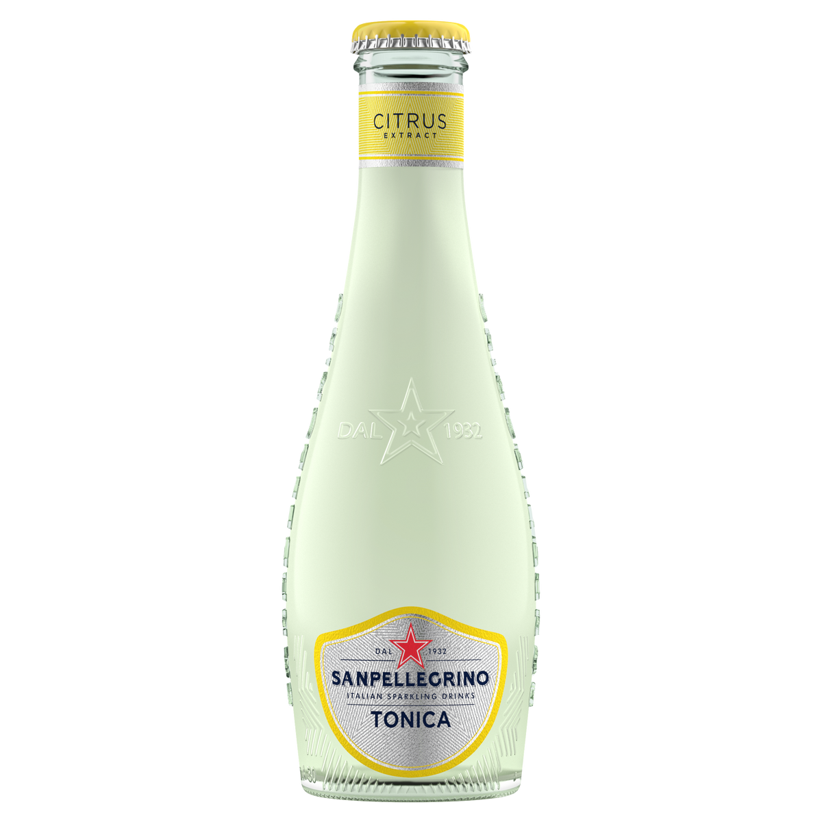 Sanpellegrino Italian Sparkling Drinks | Tonica Citrus Extract Mixer - Glass Bottle - Truffle & Thyme