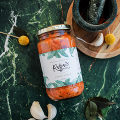 Razia's Pickle Carrot Pickle - Truffle & Thyme