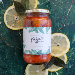 Razia's Pickle Lemon Pickle - Truffle & Thyme