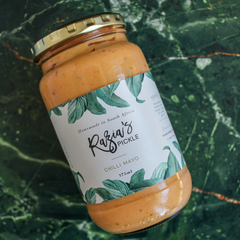 Razia's Pickle Chilli Mayo - Truffle & Thyme