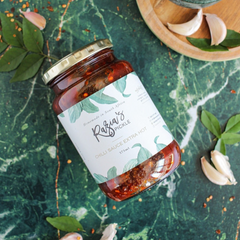 Razia's Pickle Chilli Sauce - Extra hot - Truffle & Thyme