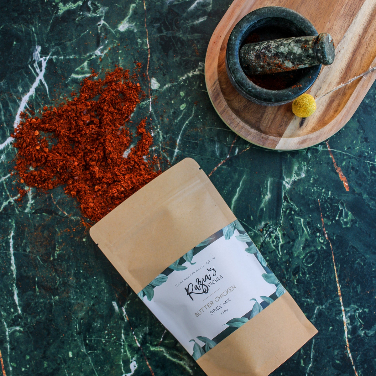 Razia's Pickle Butter Chicken Spice Mix - Truffle & Thyme