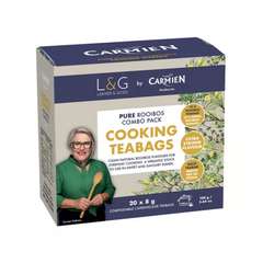 Lekker & Goed Pure Rooibos Combo Pack (20 x 8g Cooking Teabags)