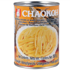 BAMBOO SHOOTS SLICED