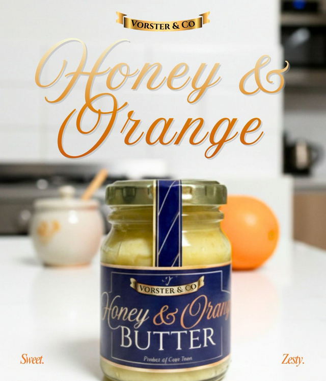 Honey & Orange Butter