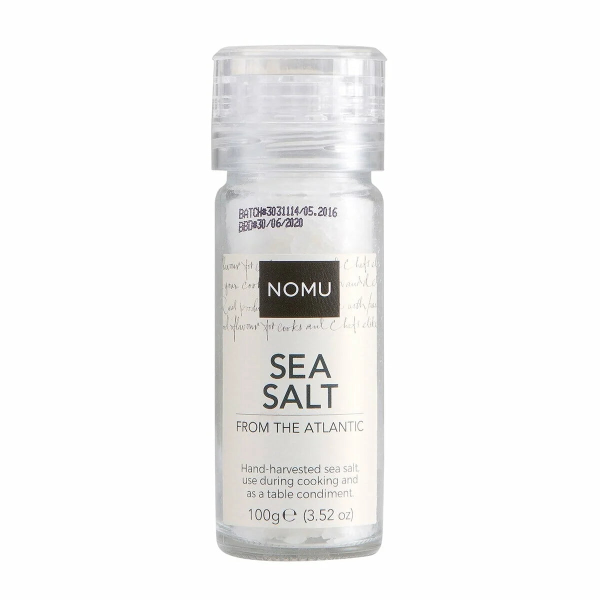 Grinder - NOMU Sea Salt - Truffle & Thyme