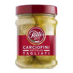 Polli | Sliced Artichokes in Oil - Truffle & Thyme