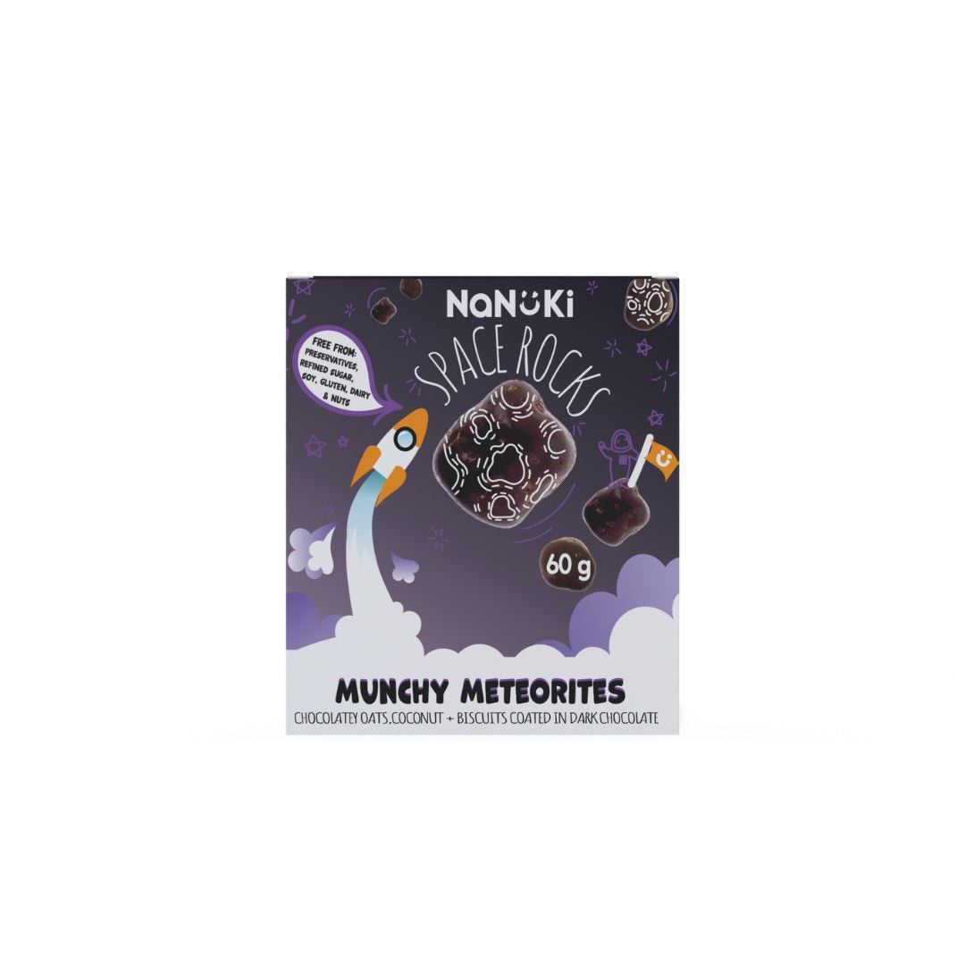 Space Rocks Munchy Meteorites