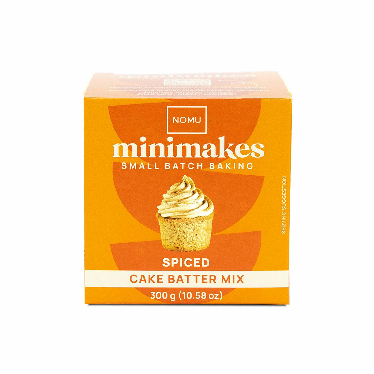 NOMU Mini Makes - Spiced Cake Batter Mix - Truffle & Thyme