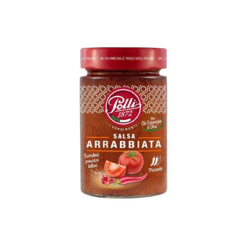 Polli | Spicy Tomato Sauce 190G