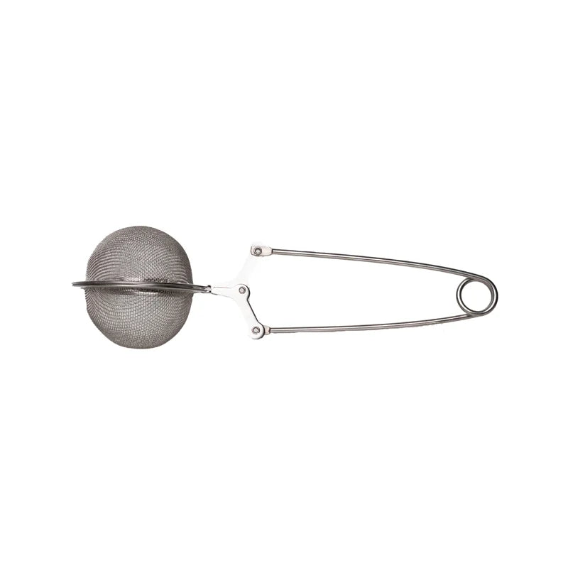 Loose Leaf Tea Strainer Silver