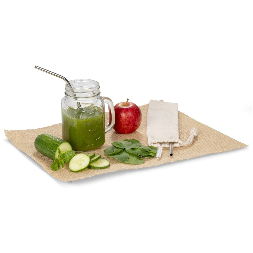 Straw Set - Truffle & Thyme