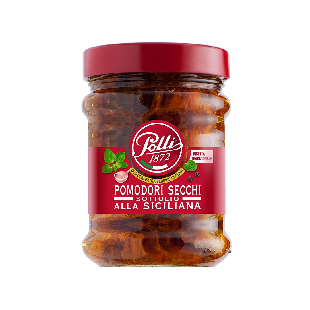 Polli | Sundried Tomatoes in Oil - Truffle & Thyme