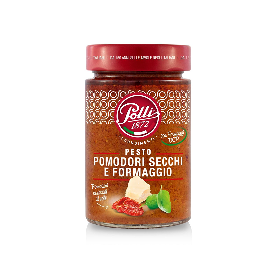 Polli | Sundried Tomatoes and Cheese Pesto - Truffle & Thyme