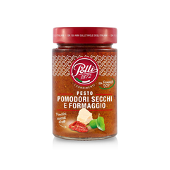 Polli | Sundried Tomatoes and Cheese Pesto - Truffle & Thyme