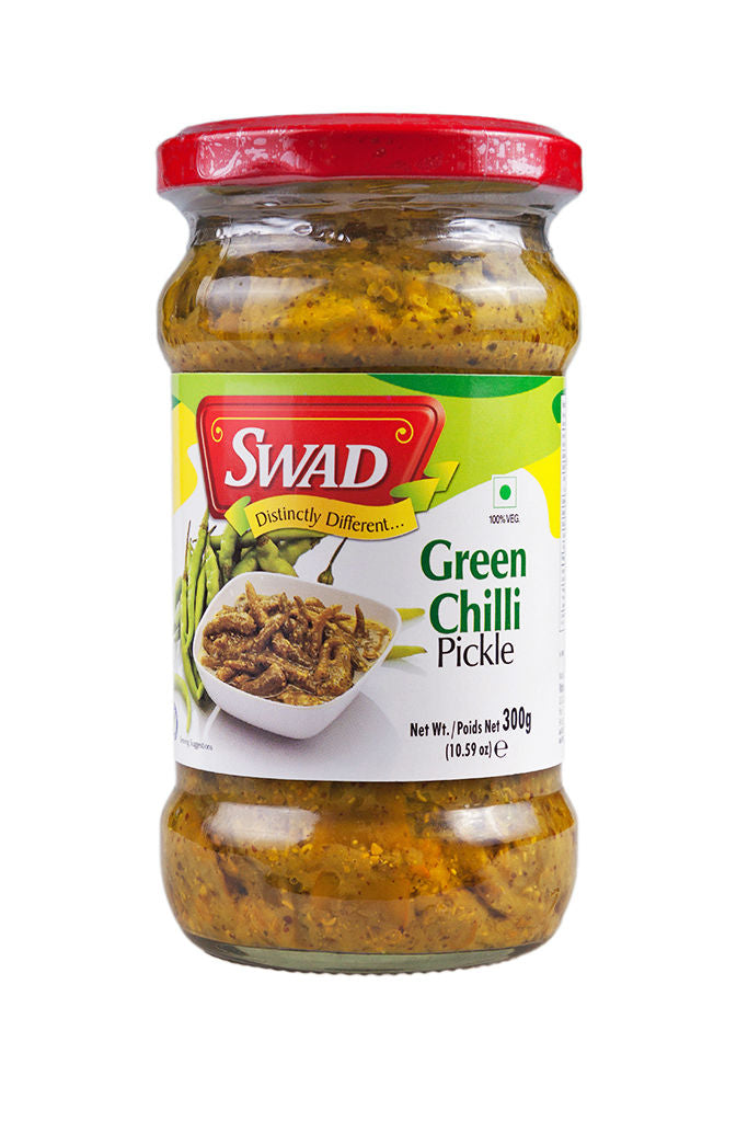 Swad Green Chilli Pickle - Truffle & Thyme