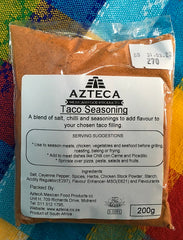 Taco Seasoning - Truffle & Thyme