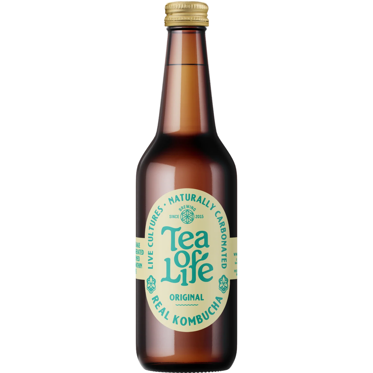 Kombucha - Tea of Life - Original (6 pack)