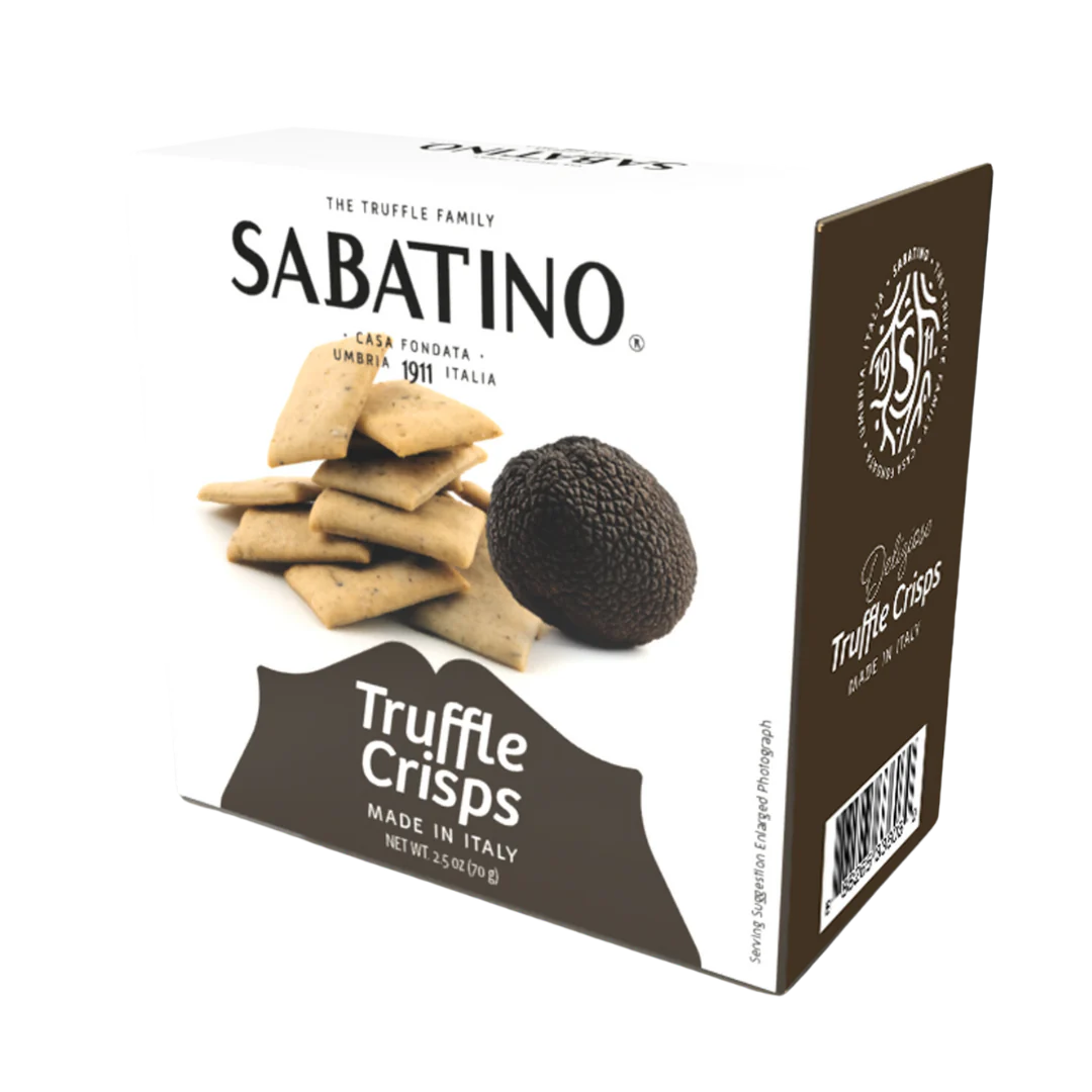 Sabatino | Truffle Crisps - Truffle & Thyme