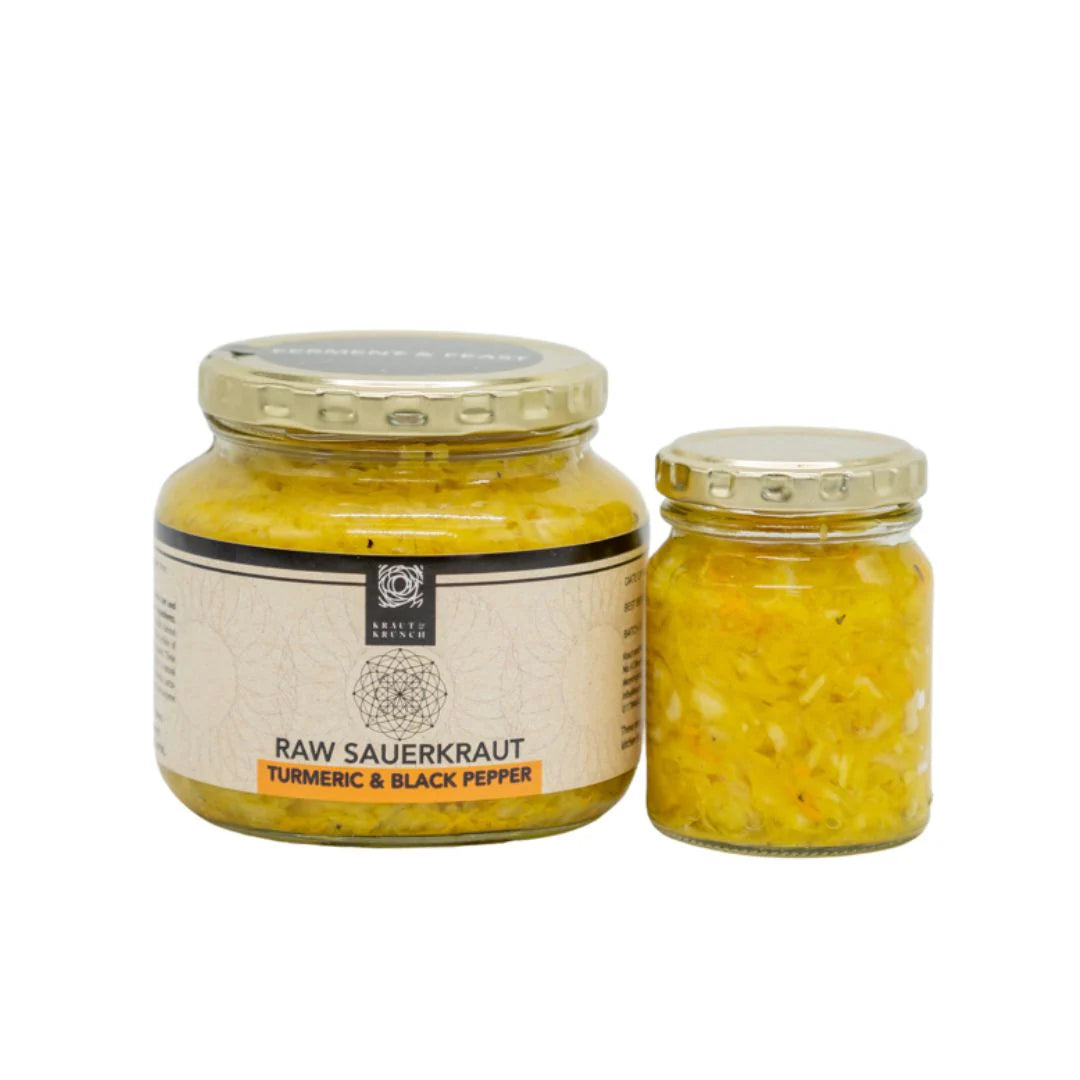 Sauerkraut - Turmeric & Black Pepper