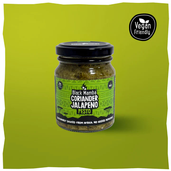 Black Mamba Coriander & Jalapeno Pesto