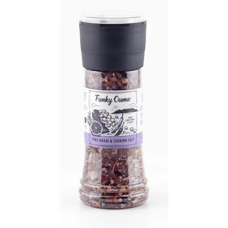 Vino Braai And Cooking Salt - Truffle & Thyme