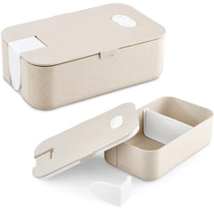 Wheat Straw Lunch Box - Truffle & Thyme