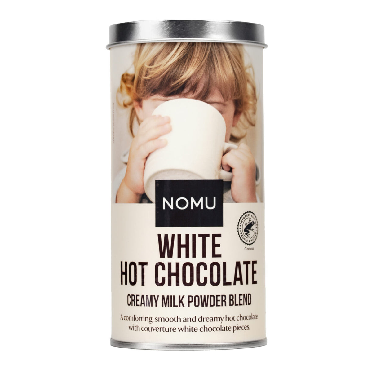 NOMU White Hot Chocolate - Truffle & Thyme