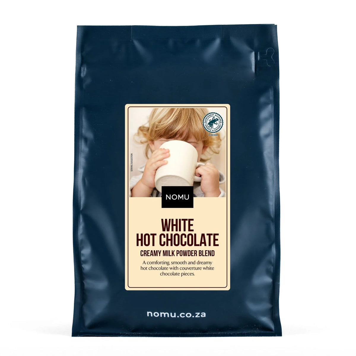 NOMU White Hot Chocolate - Truffle & Thyme