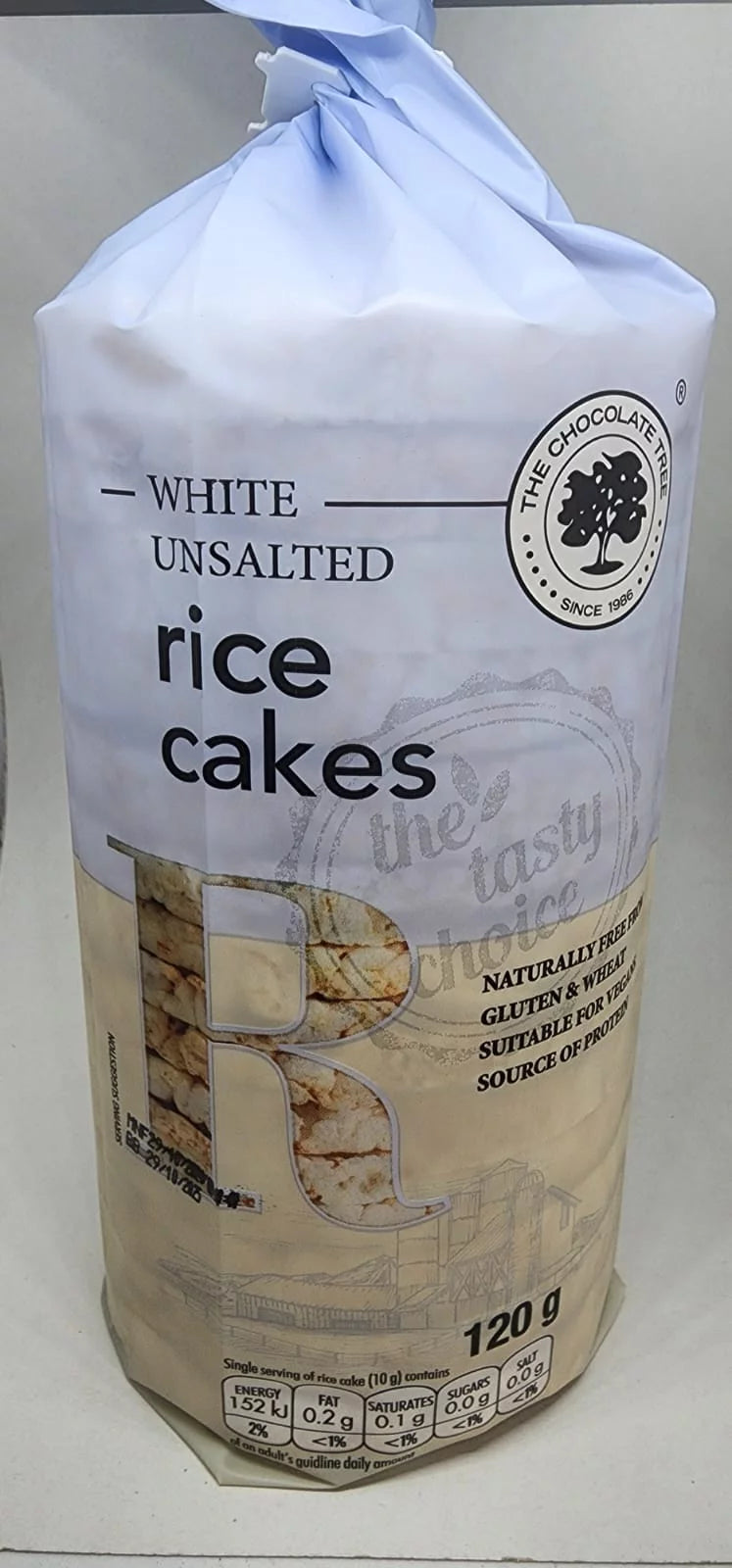 Choc Tree - Unsalted White Rice Cakes