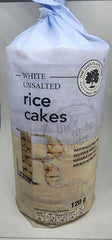 Choc Tree - Unsalted White Rice Cakes