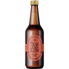 Kombucha - Tea of Life - Winter Spice (6 pack)