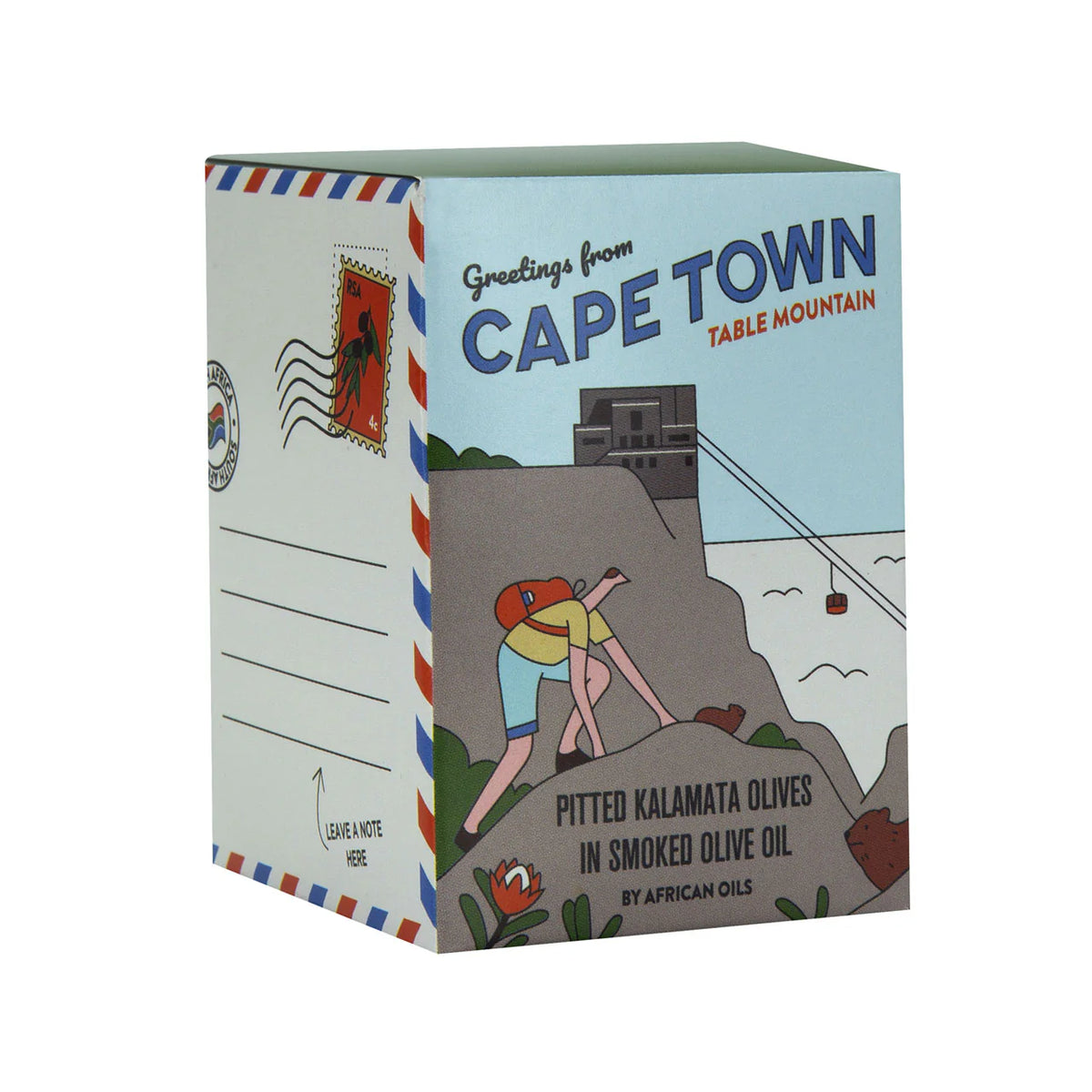 Greetings from Cape - Table Mountain
