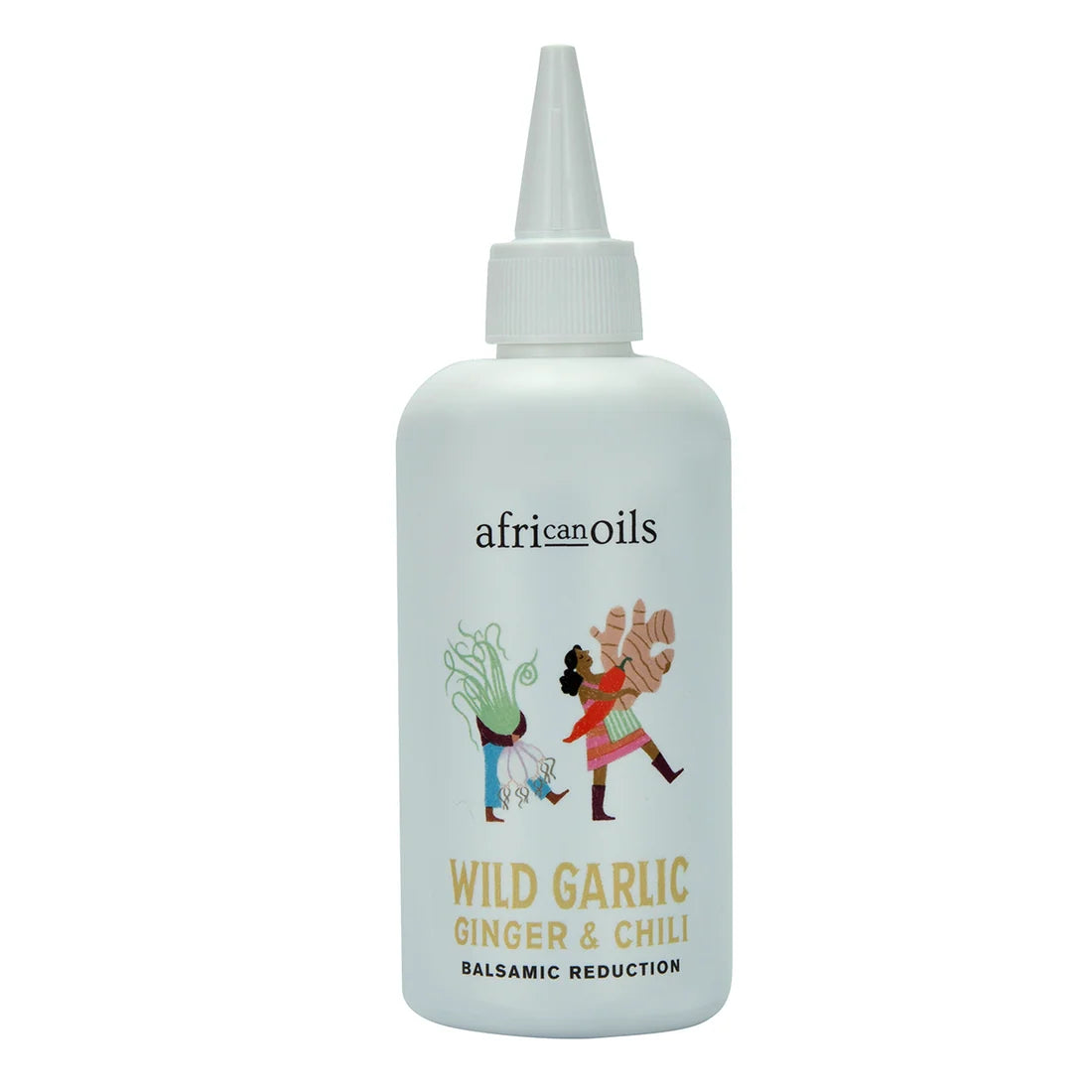 Wild Garlic Ginger & Chilli Balsamic Reduction