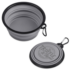 Collapsible Silicone Pet Bowl – 300ml