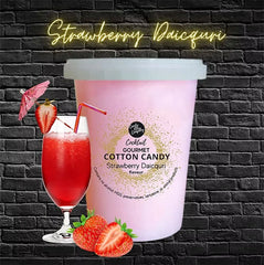 Cocktail Candy Floss - Strawberry Daiquiri