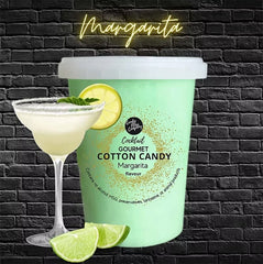 Cocktail Candy Floss - Margarita