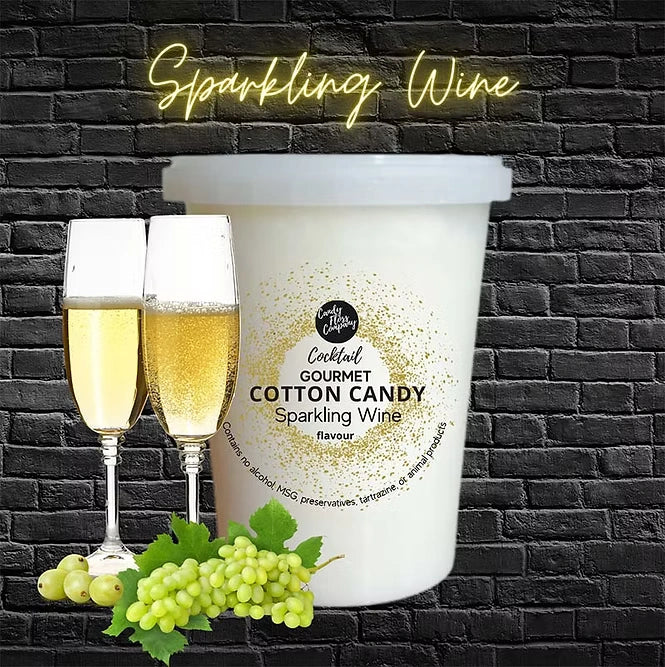 Cocktail Candy Floss - Sparkling Wine