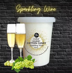 Cocktail Candy Floss - Sparkling Wine