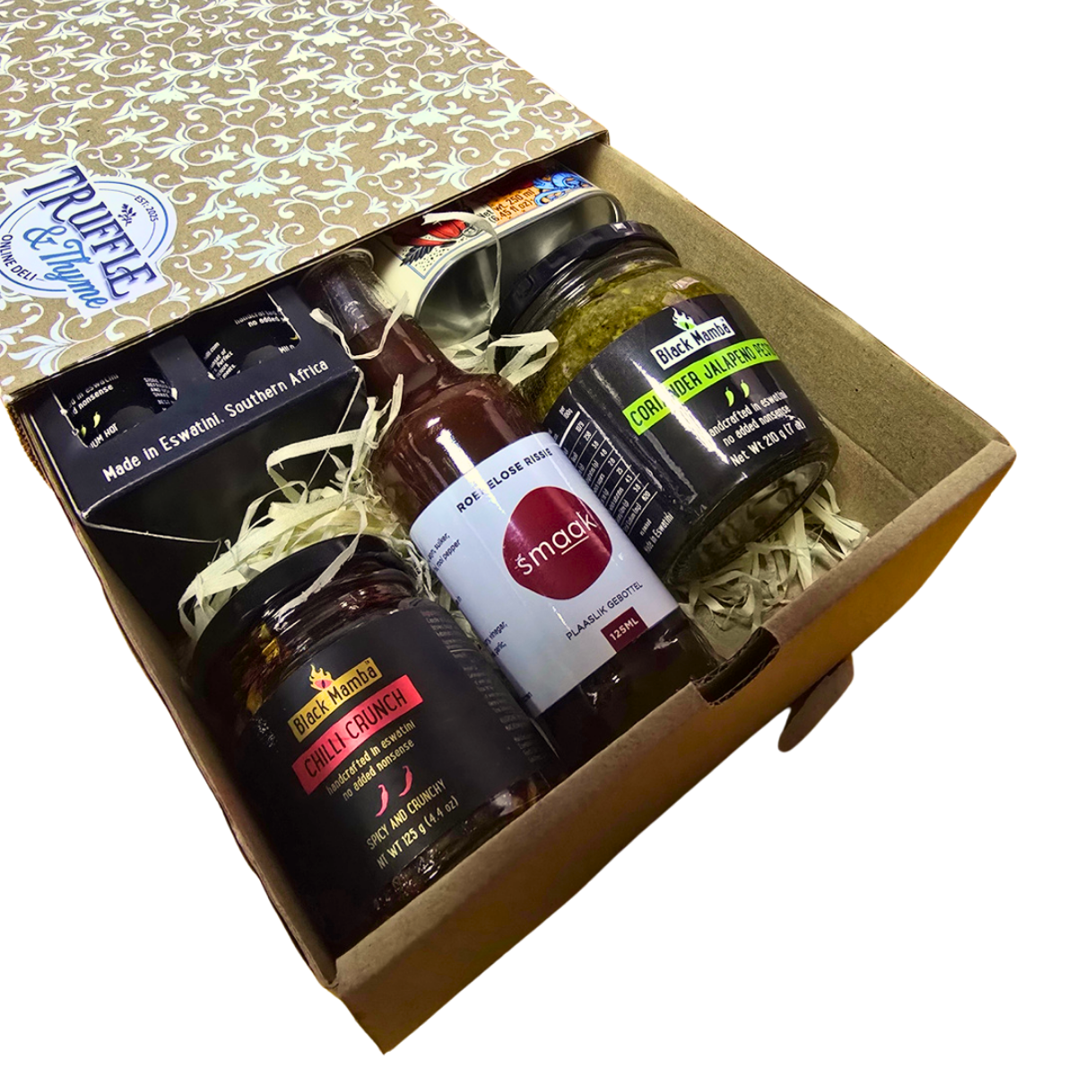 Fire & Flavour Chilli Hamper