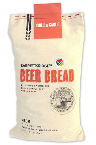 Chilli & Garlic Beer Bread