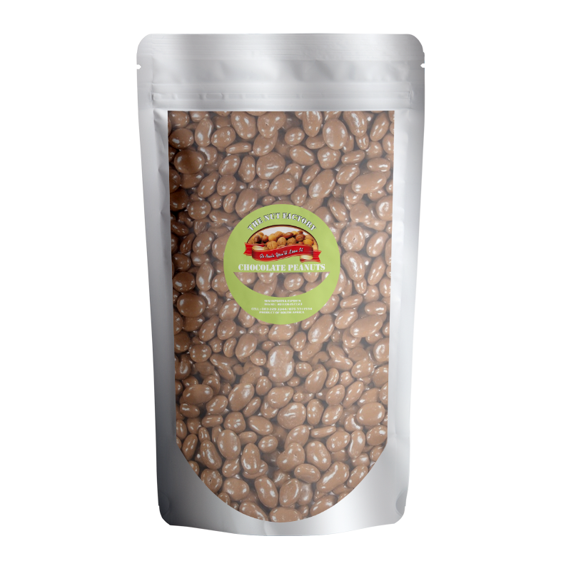Chocolate Coated Peanuts