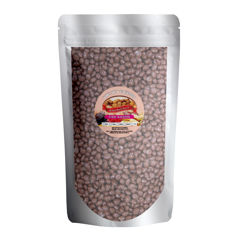 Chocolate Coated Raisins